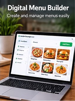 Digital Menu Builder