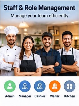 Staff & Role Management