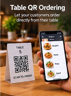 Table QR Ordering